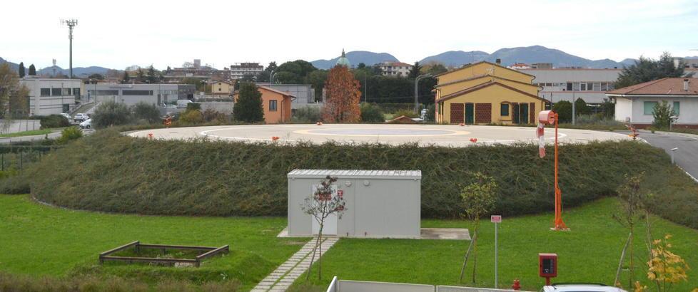 Eliporto, l’Asl fa ricorso al Tar contro il no all’utilizzo dell’area 