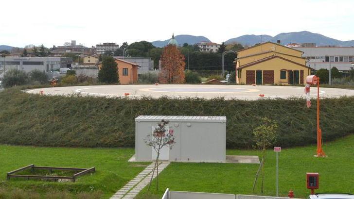 Eliporto, l’Asl fa ricorso al Tar contro il no all’utilizzo dell’area