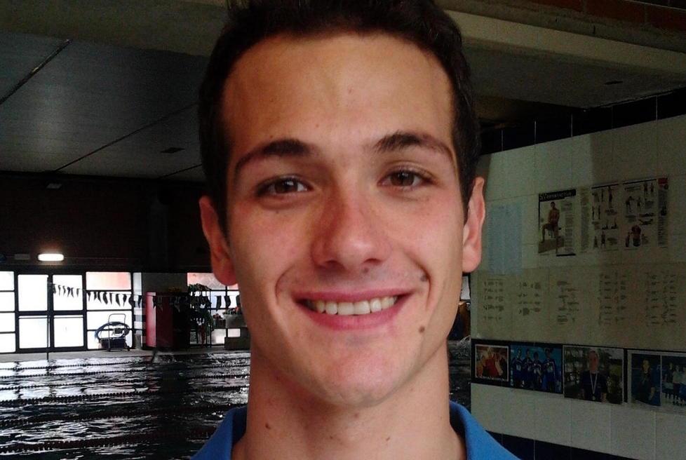 Giulio Bracciali, allenatore Nuoto Valdinievole