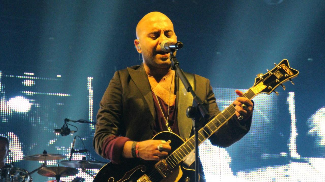 Il concerto dei Negramaro a Livorno