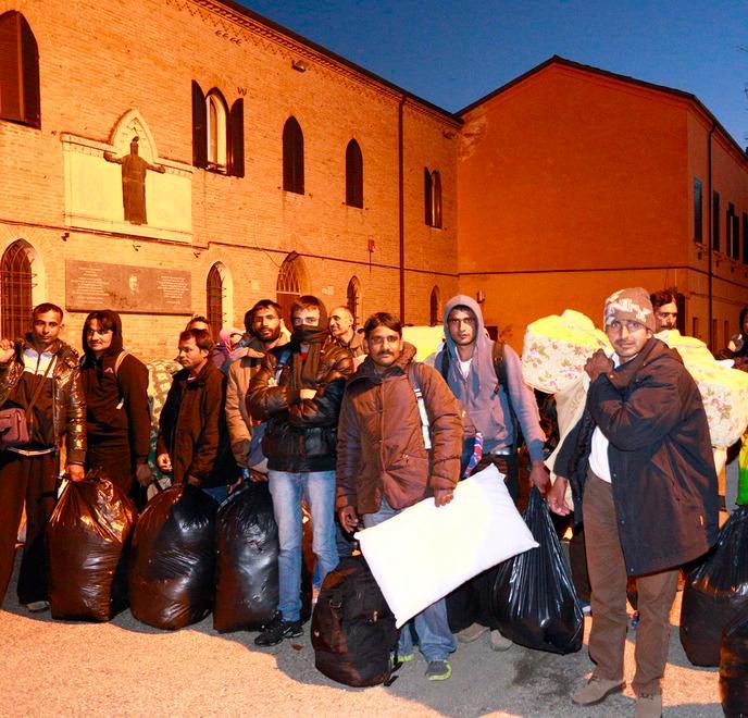 Modena, pakistani di nuovo all’addiaccio 