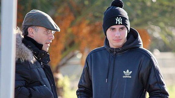 Fialdini con il suo avvocato