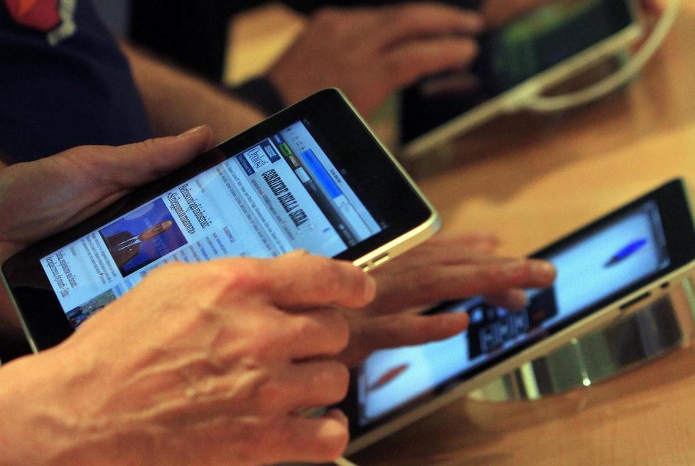 Tablet perso e ritrovato, ma mai riconsegnato