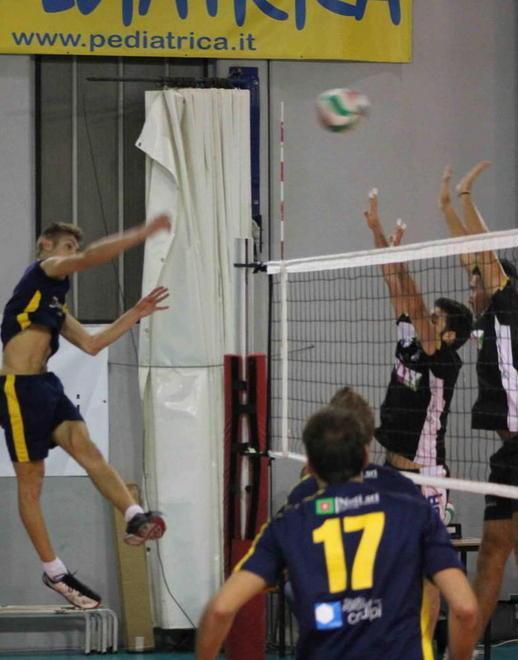Volley: in C maschile il Dream detta legge Grandi Turris corsara 