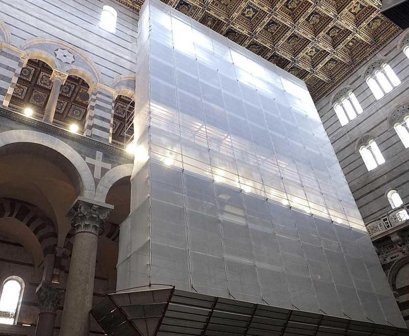 La cattedrale si fa bella per la festa dei 950 anni 