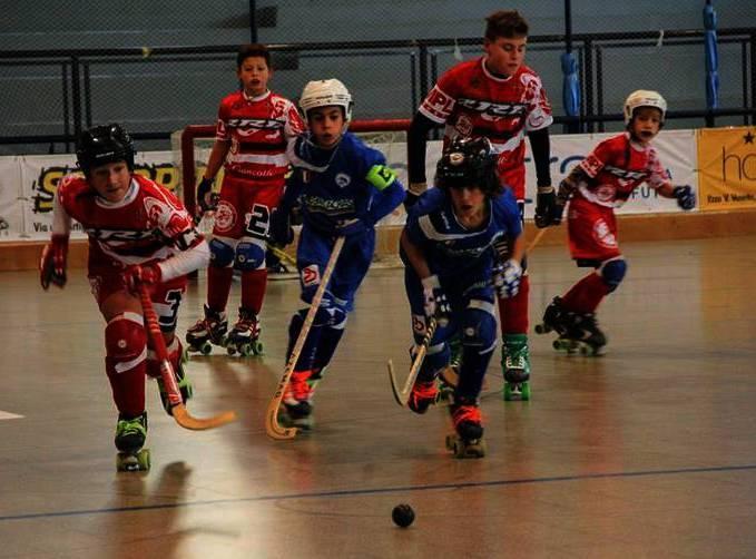 Al Circolo Pattinatori il derby Under 13 