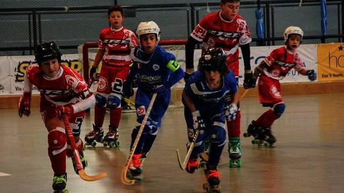 Al Circolo Pattinatori il derby Under 13