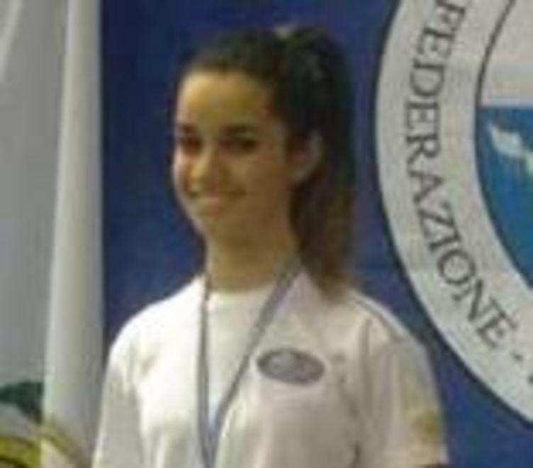 Show di Rebecca Bozzi agli Open di San Marino 