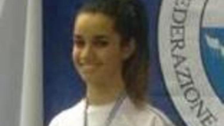 Show di Rebecca Bozzi agli Open di San Marino