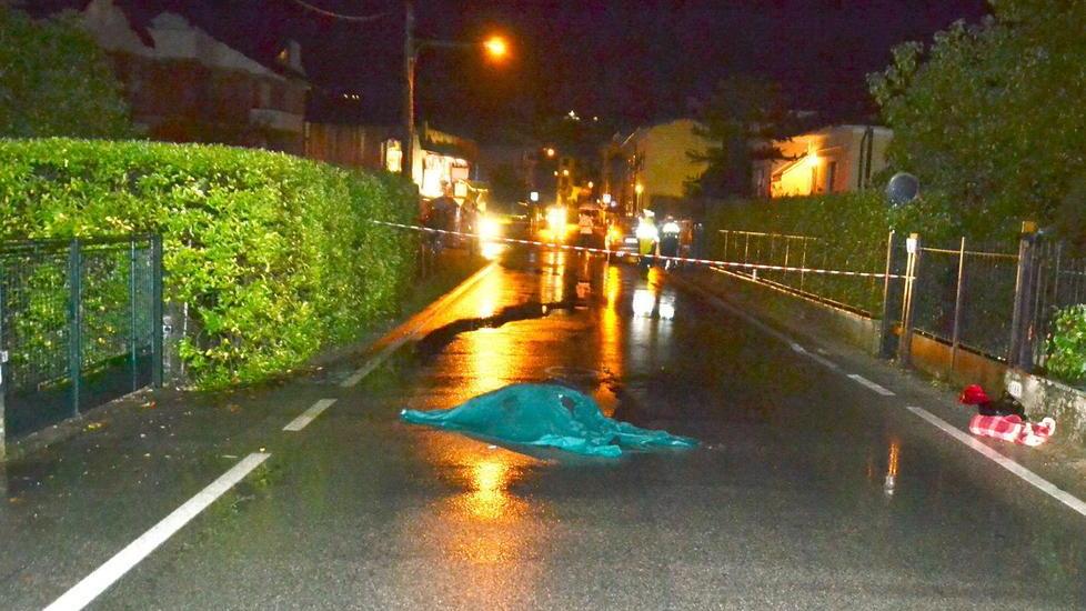 Oggi l’autopsia della donna investita andando a messa