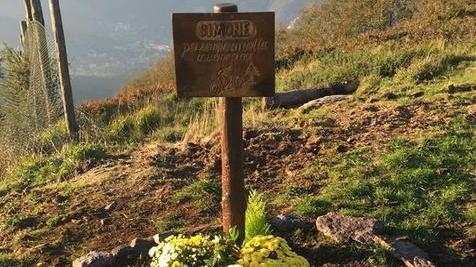 Il ricordo di Simo vive sul monte Faeta