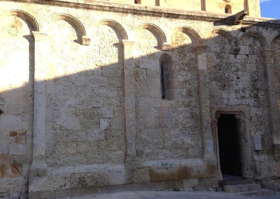 Allarme per Basilica e chiesetta di Balai 