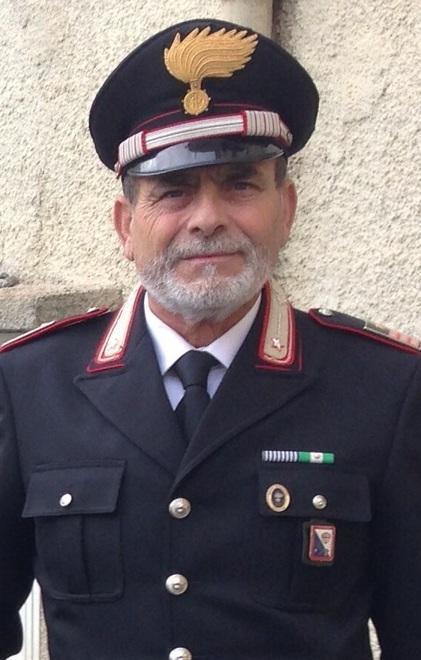 Il comandante Lorefice va in pensione