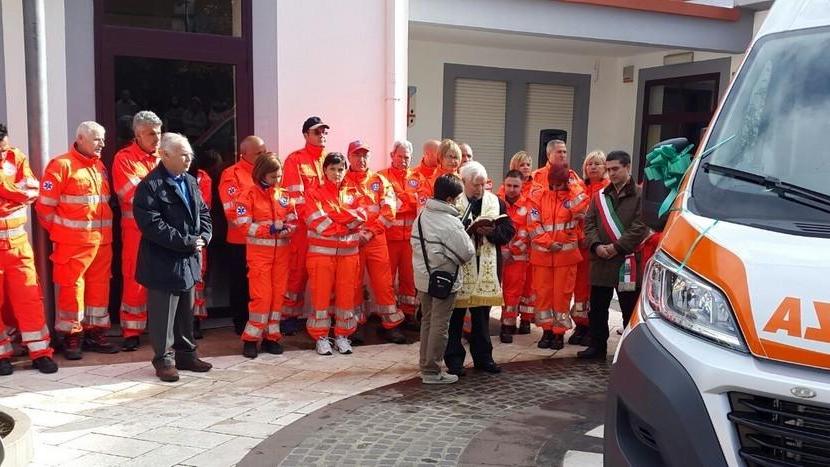 Il paese e il Comune si quotano per la nuova ambulanza