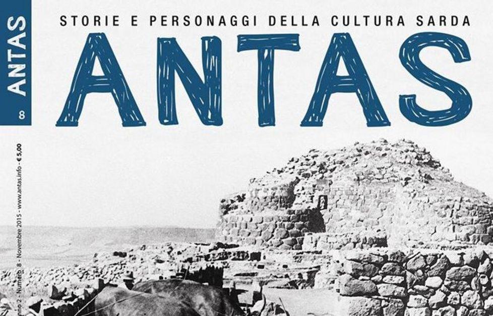 L’Isre presenta il bimestrale “Antas”