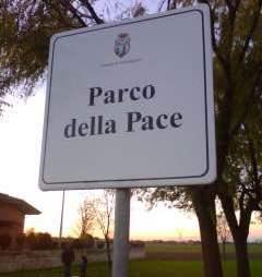 Inaugurato a Portoverrara il Parco della Pace