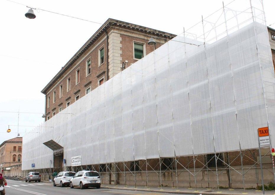 Il nuovo cantiere nell’ex Sant’Anna