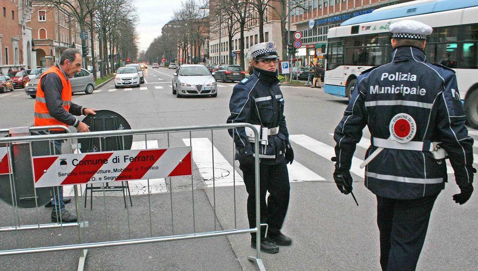 Blocco del traffico prenatalizio 