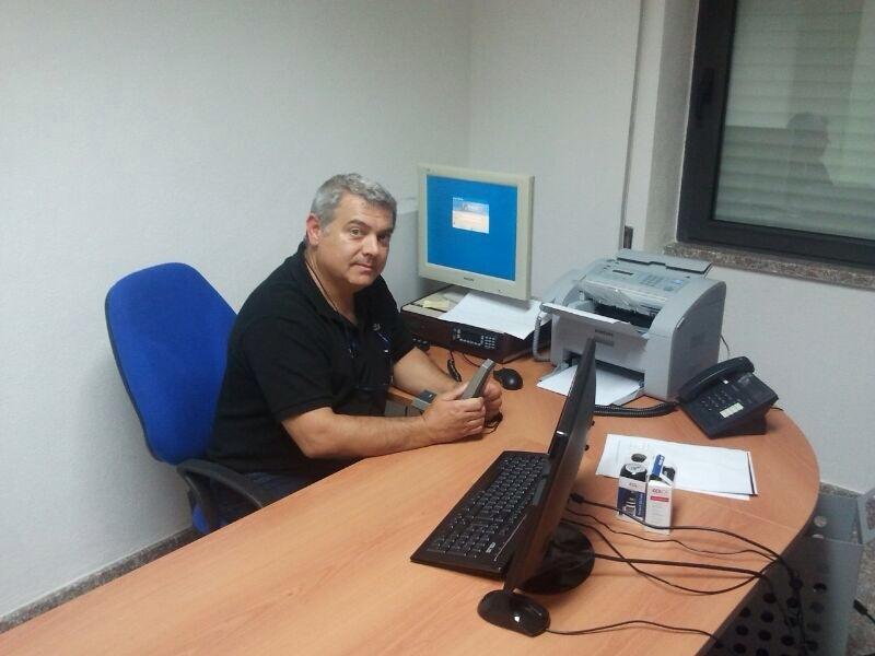 Il sindaco Dionigi Deledda