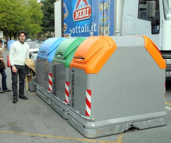 Arriva in centro la raccolta porta a porta dei rifiuti