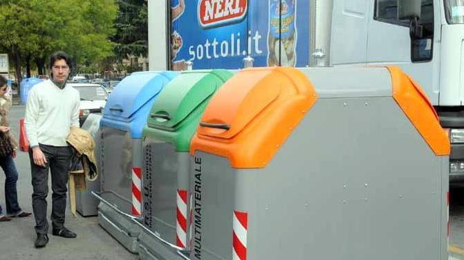 Arriva in centro la raccolta porta a porta dei rifiuti