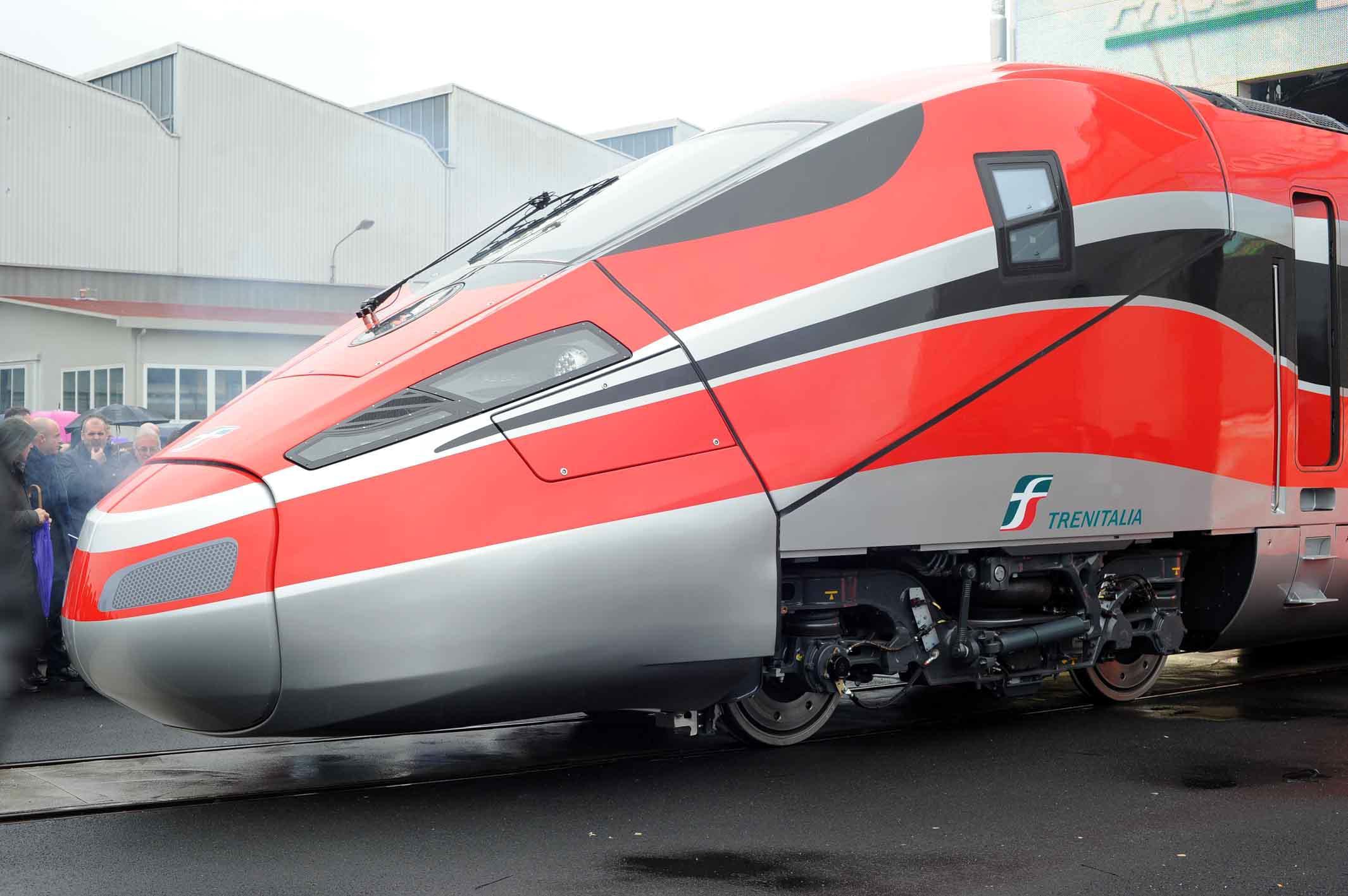 Nuovo record di velocità per il supertreno made in Pistoia
