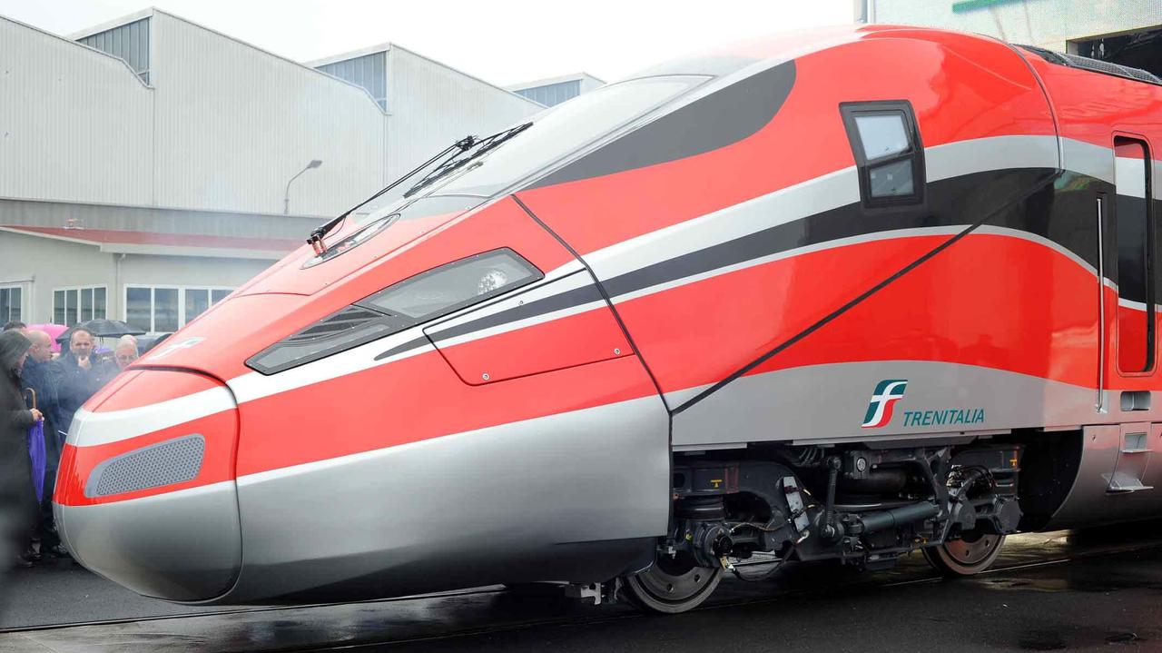 Nuovo record di velocità per il supertreno made in Pistoia