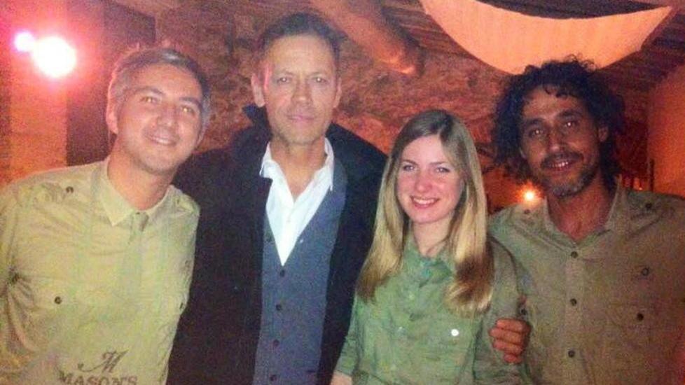 Rocco Siffredi gira con una troupe in Versilia