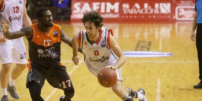 Eurocup, al PalaBigi la sfida contro l'Alba Berlino: diretta twitter