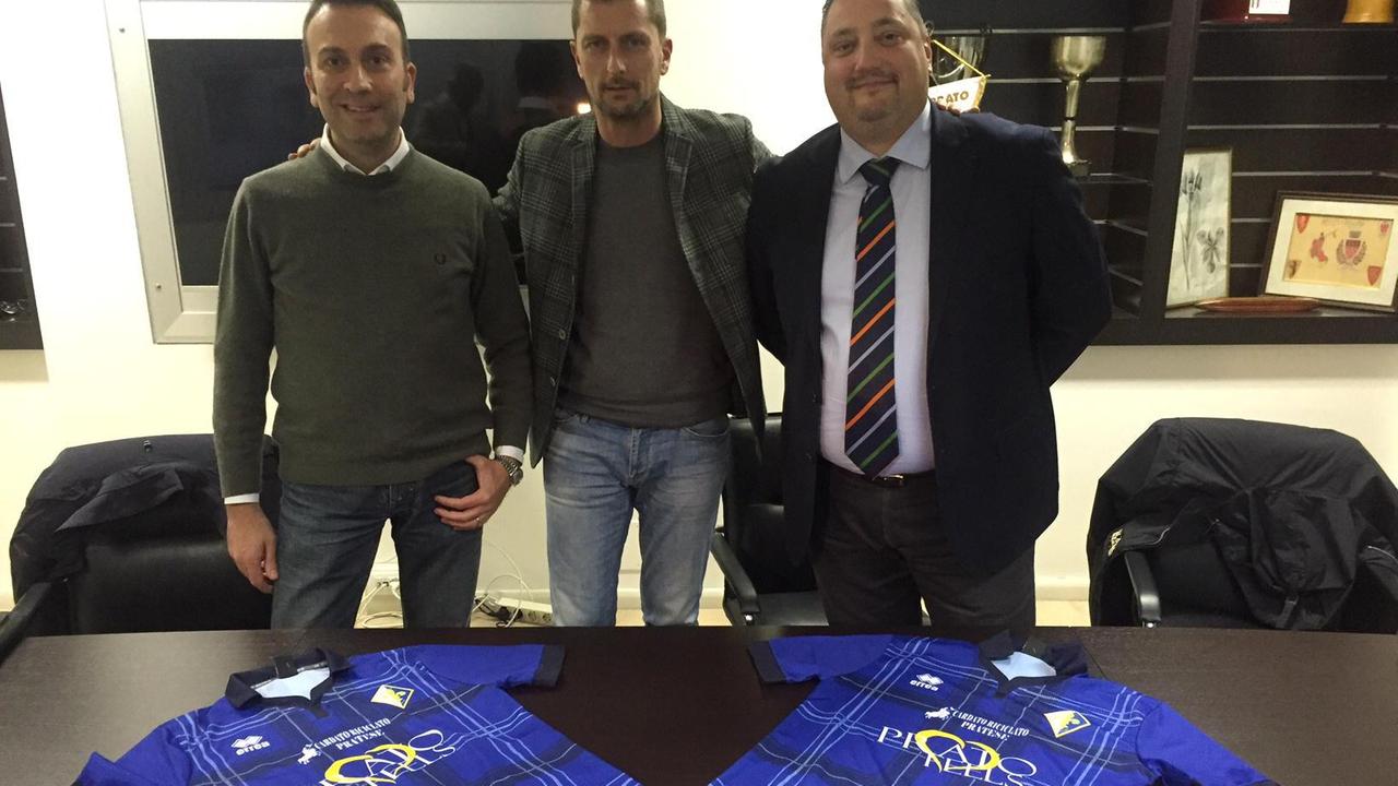 Fabrizio Benedetti, Paolo Toccafondi e Mirko Cecconi
