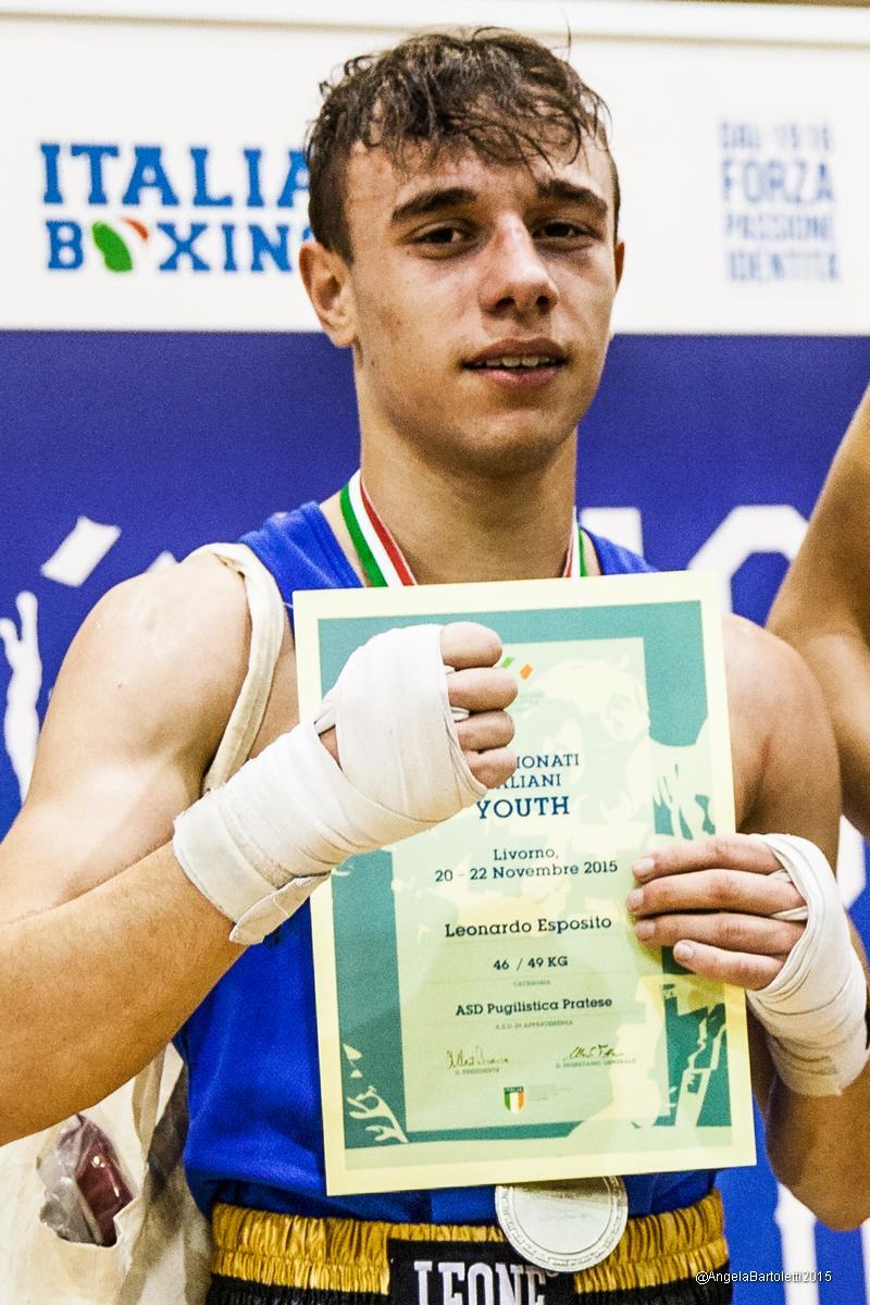 Leonardo Esposito (Pugilistica Pratese)
