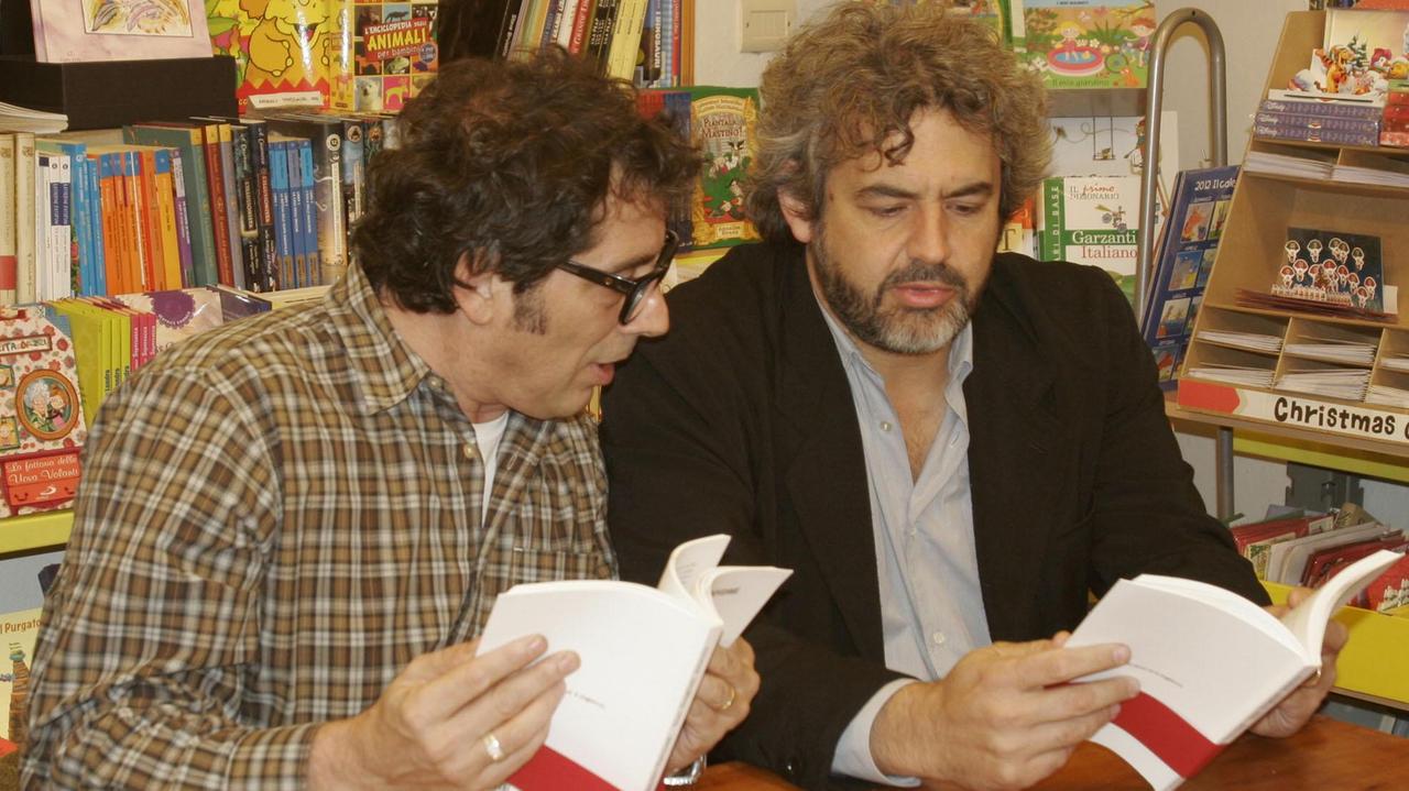 Sandro Veronesi e Edoardo Nesi