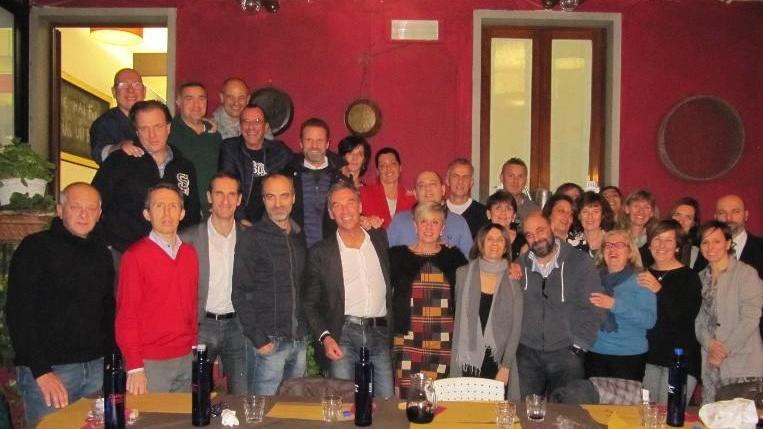 Ex alunni si ritrovano dopo 40 anni