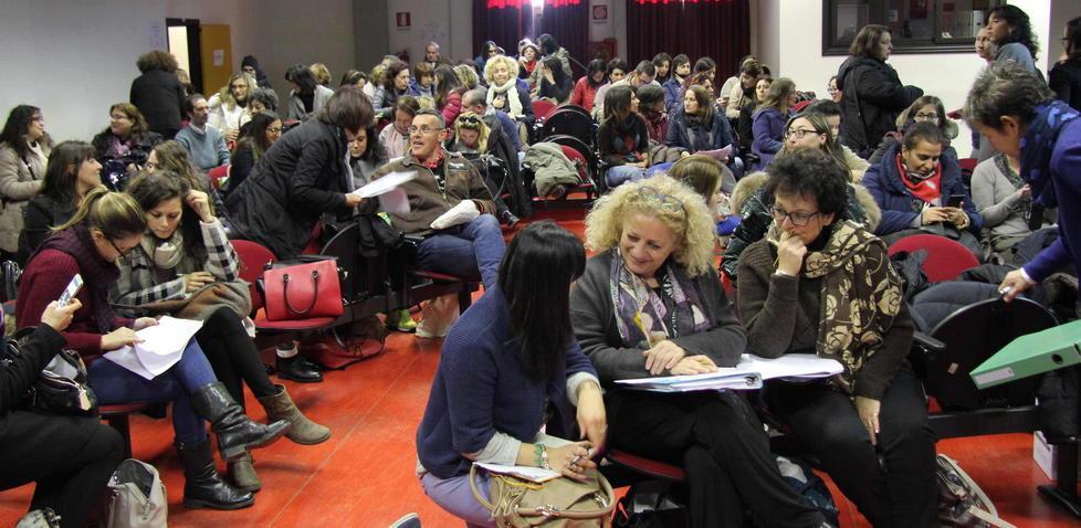 Assegnazioni e stipendi, mattinata di tensione 