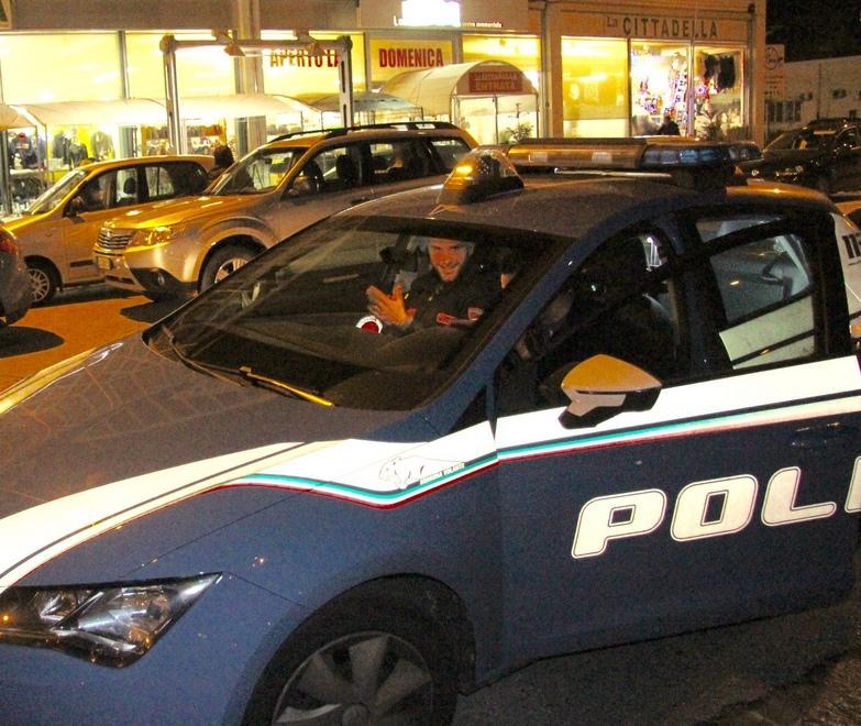 Rapina in via Marini, tre arresti 