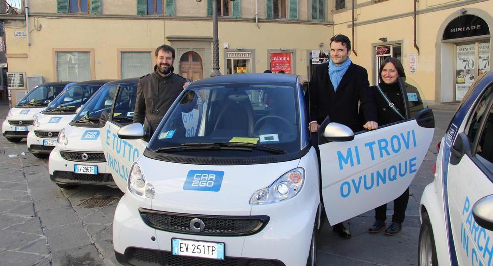 Anche a Prato sbarca il servizio di car-sharing 