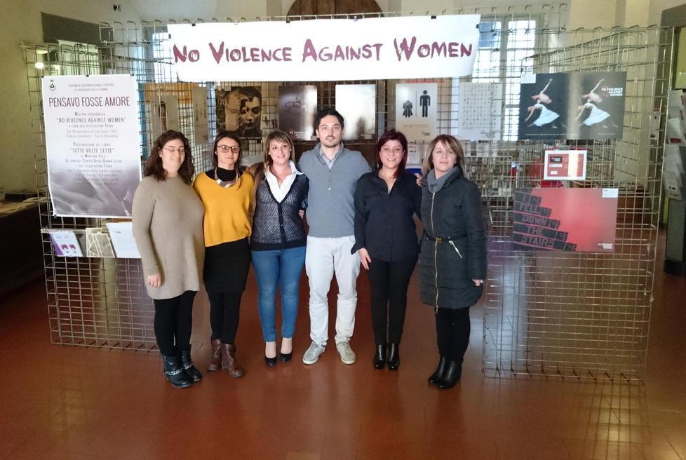 No alla violenza contro le donne 