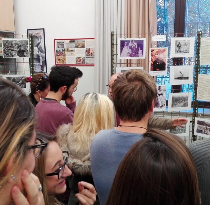 La Grande Guerra in mostra al Pacinotti