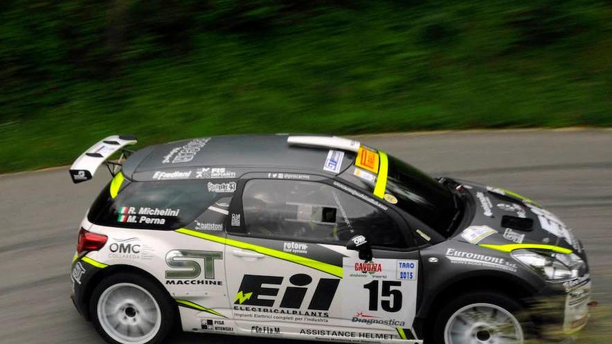 Michelini in doppia veste al Monza Rally