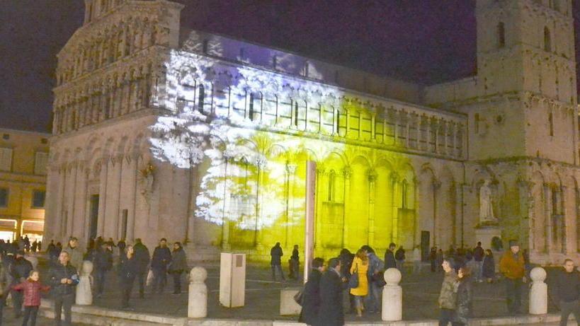 Niente proiezioni su Mura e palazzi storici