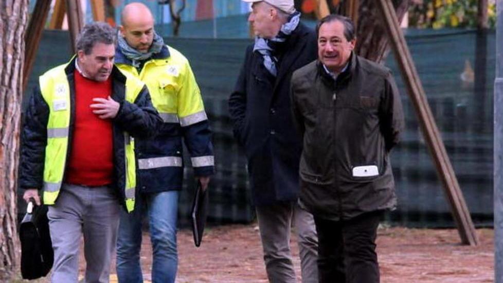 «Nuovo giardino pronto per Natale»