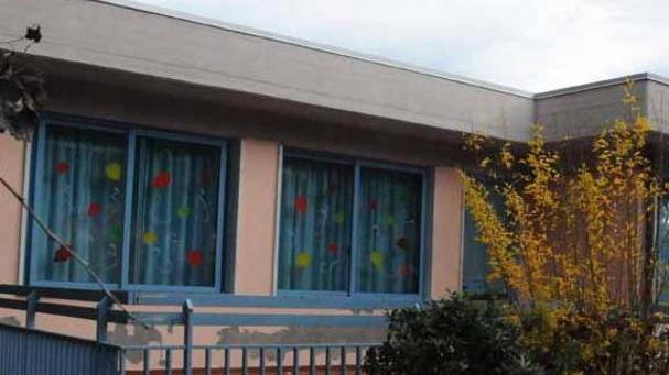 Il parco bruciato dai ragazzini