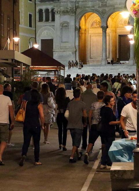 Sceriffo anti rumore per tenere a bada le notti della movida 