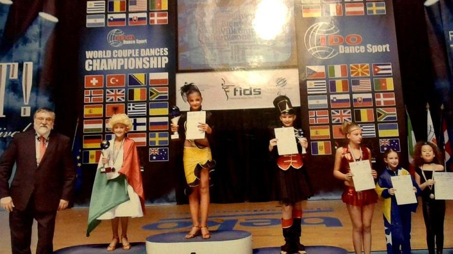 Giada Delrio sale sul podio al PalaRuffini di Torino