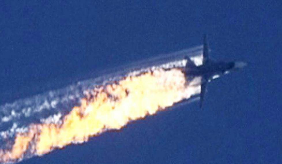 Abbattuto un jet russo Ira di Putin su Ankara 