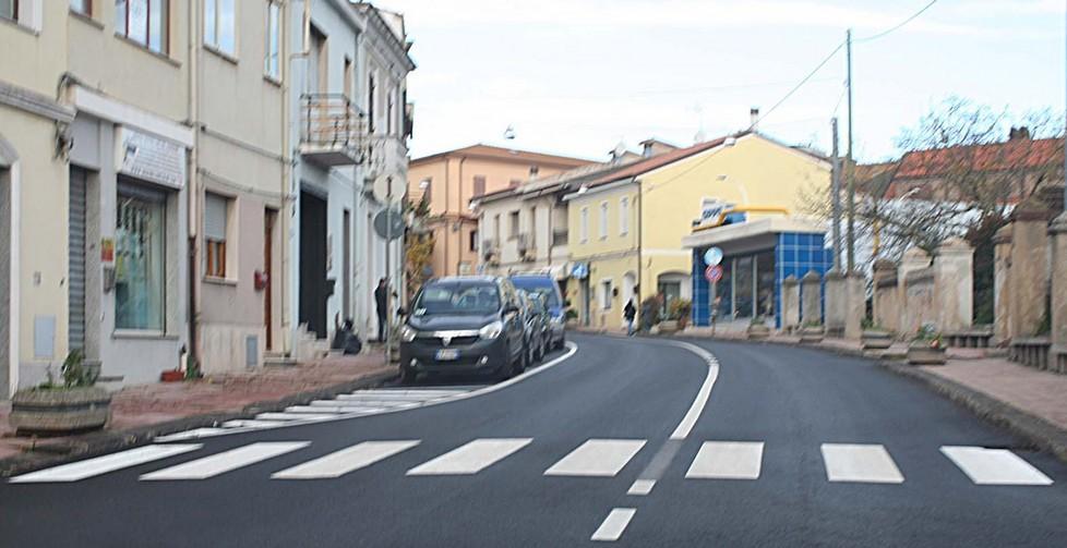 Via i semafori da corso Umberto 