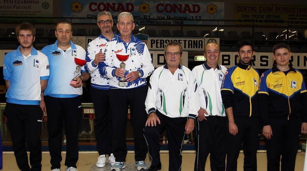 La “strana” coppia Pirani-Trenchi si aggiudica il Trofeo Borsarini