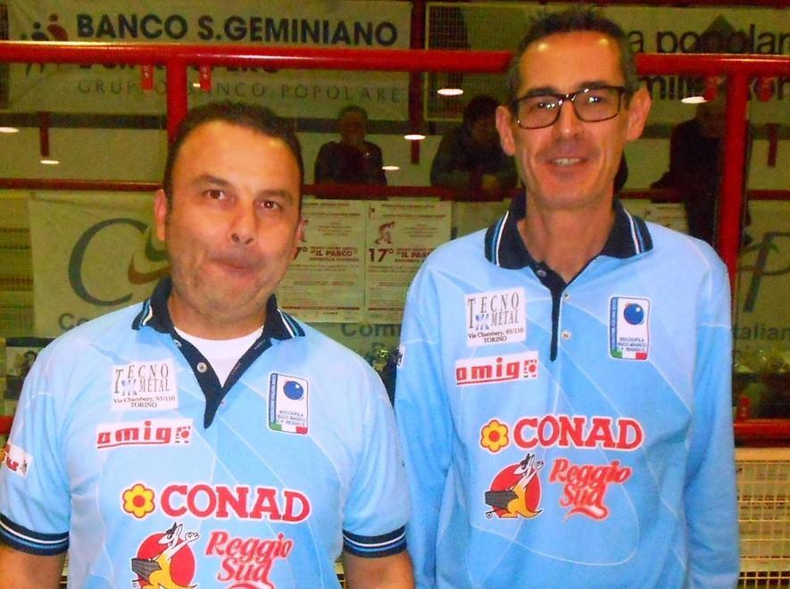 Il duo Bellelli-Maniscalchi vince il trofeo “Il Parco” 