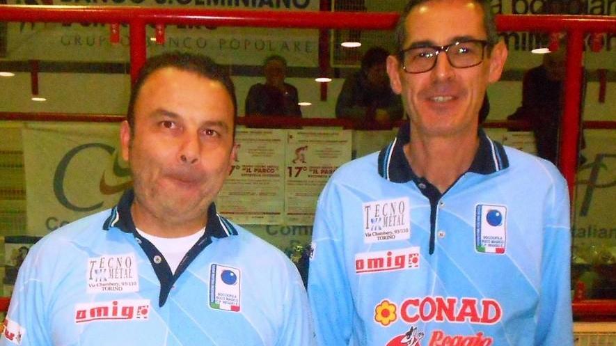 Il duo Bellelli-Maniscalchi vince il trofeo “Il Parco”