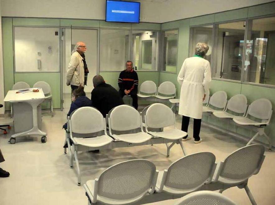 Ospedale nuovo ma la sala d’attesa per i bimbi non esiste 